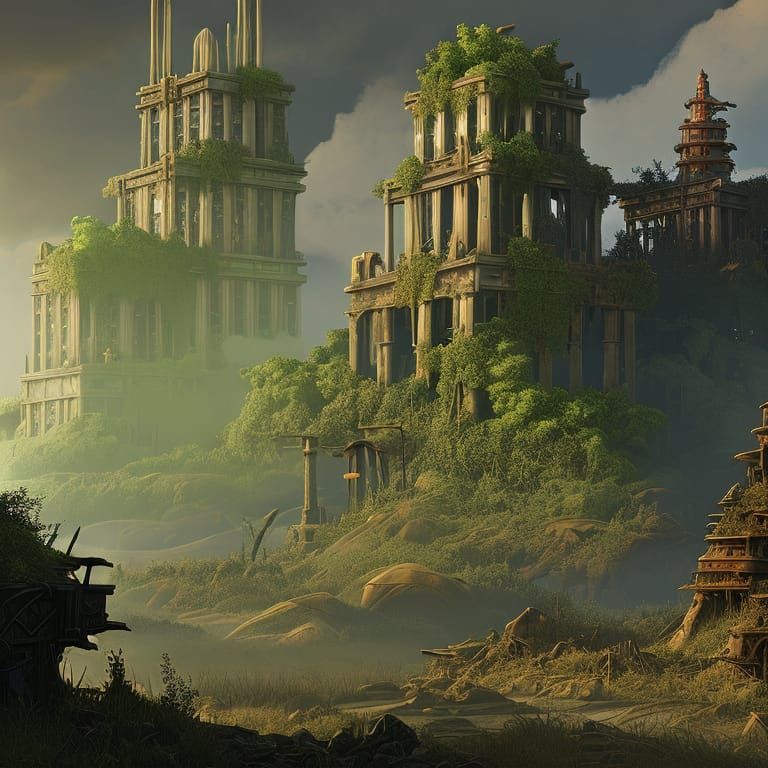 Overgrown Civilization