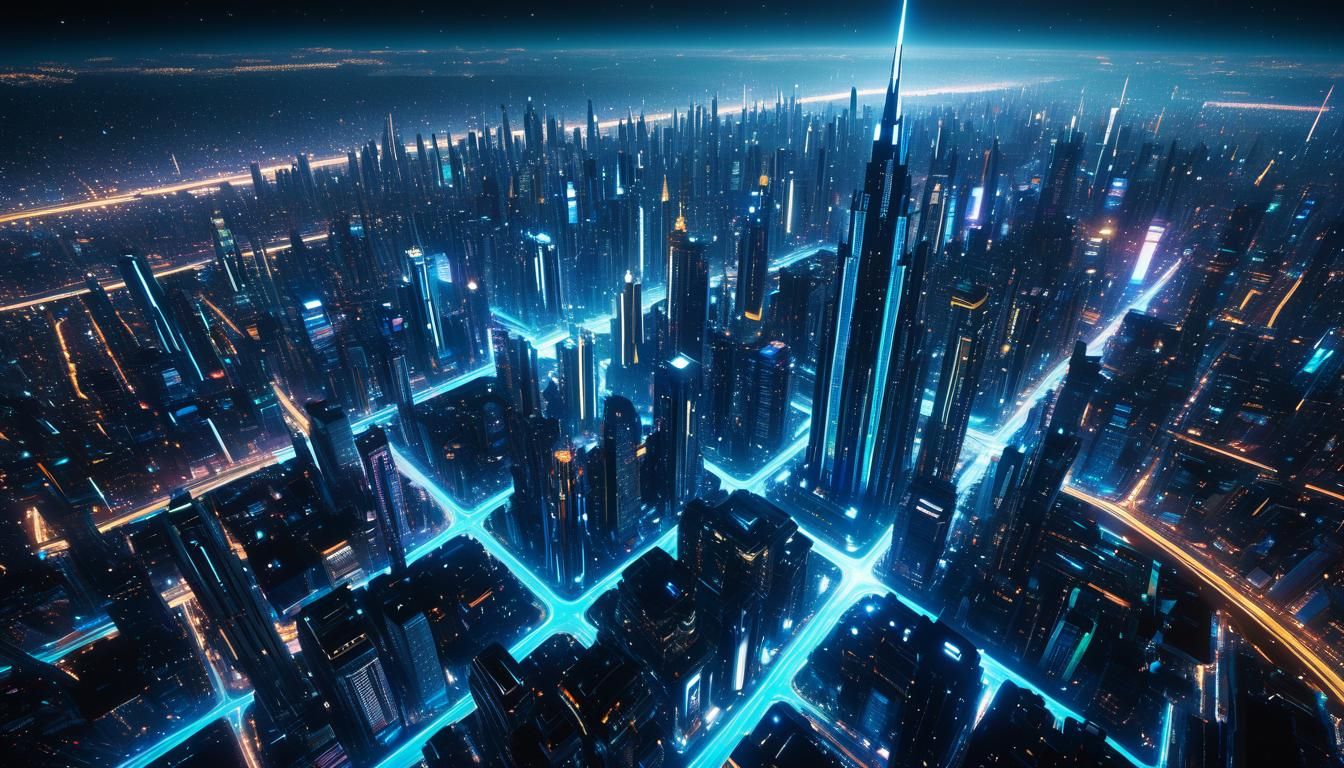 i asked AI show me downtown new york but in our multiverse d...
