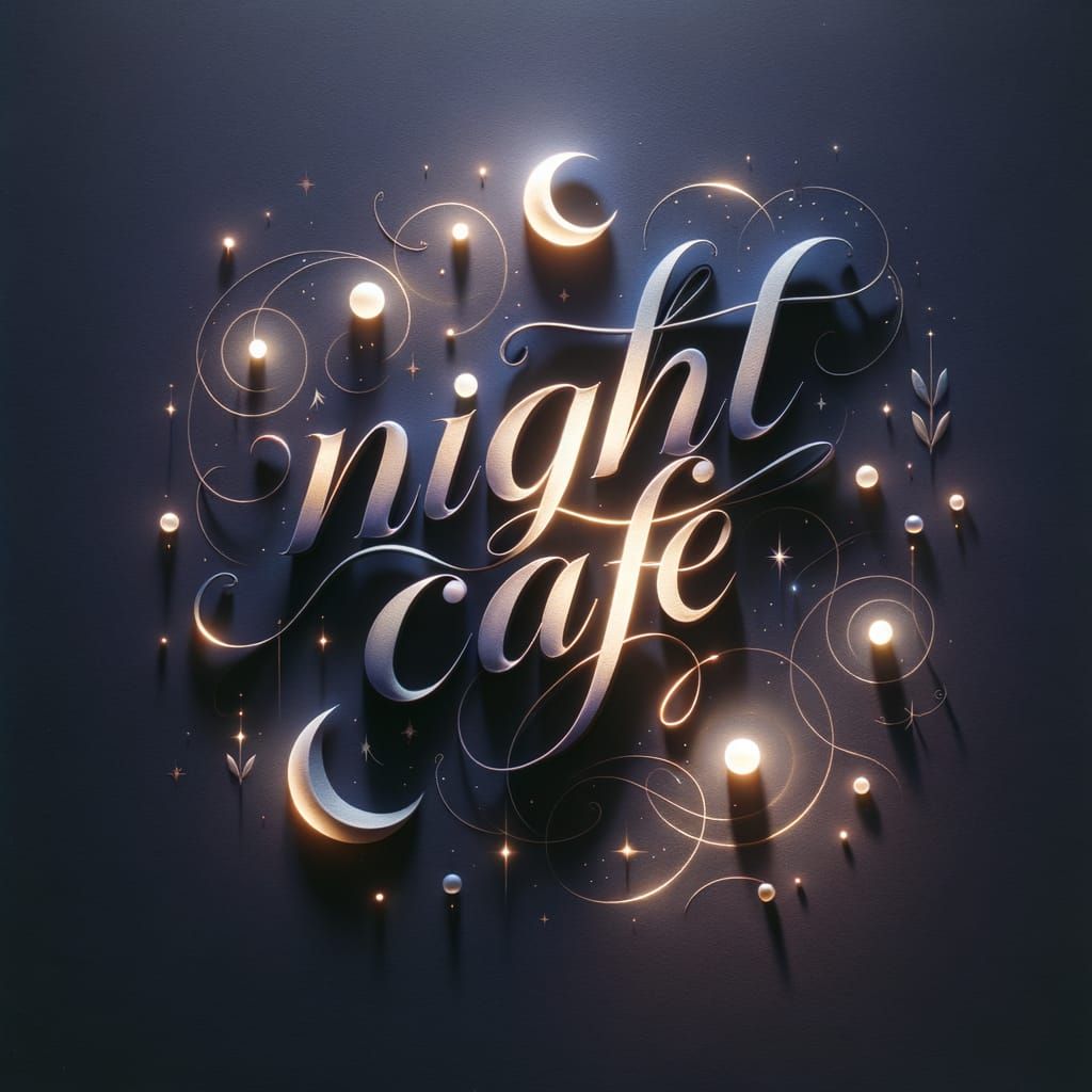 Nightcafe Moonlight  by @DaRkStAr