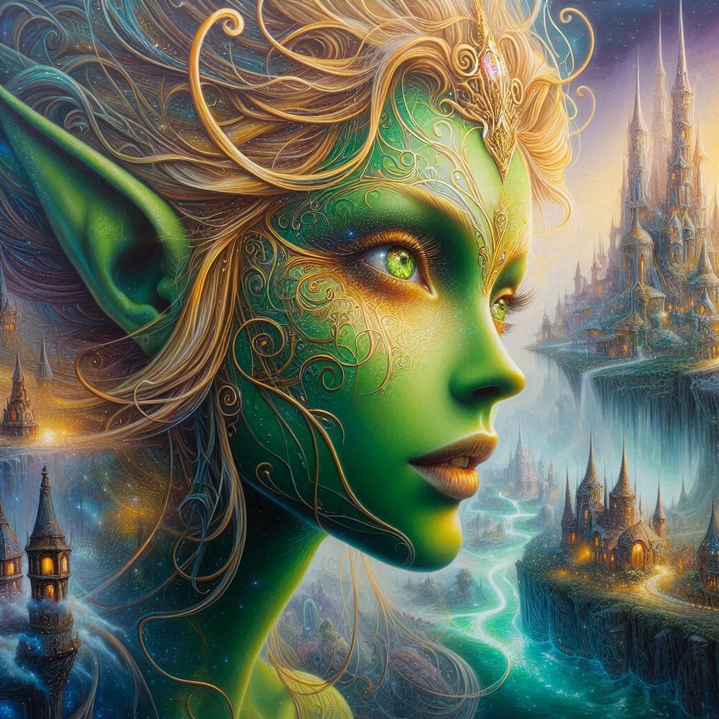 Green elf