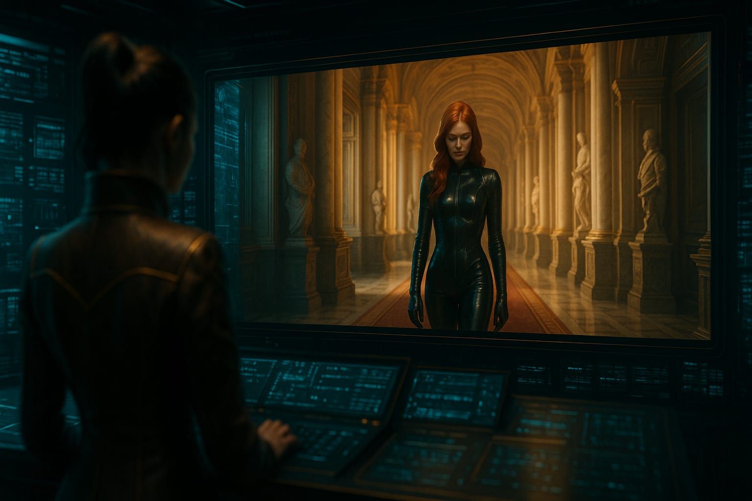 Deep Surveillance OP