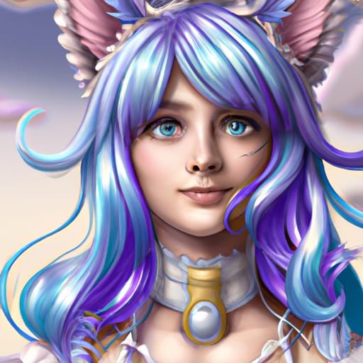 Fantasy baby - AI Generated Artwork - NightCafe Creator