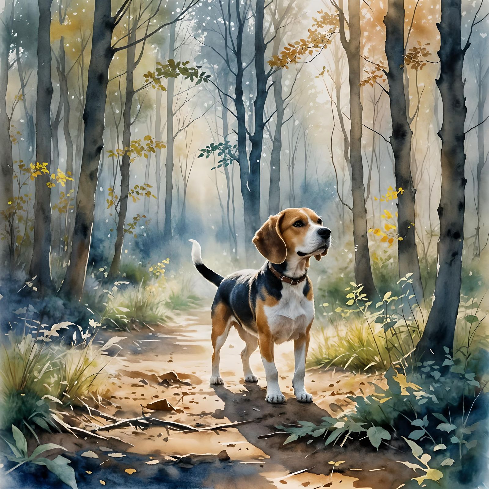 Beagle   by @steve