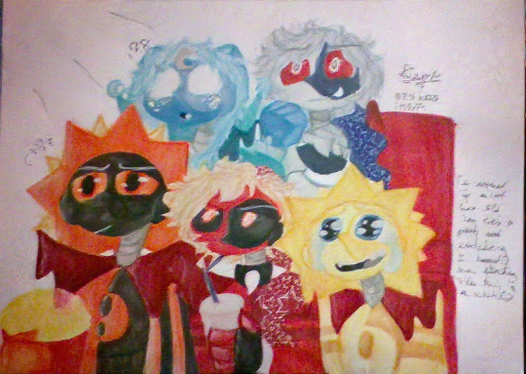 TSAMS fanart (read desc)