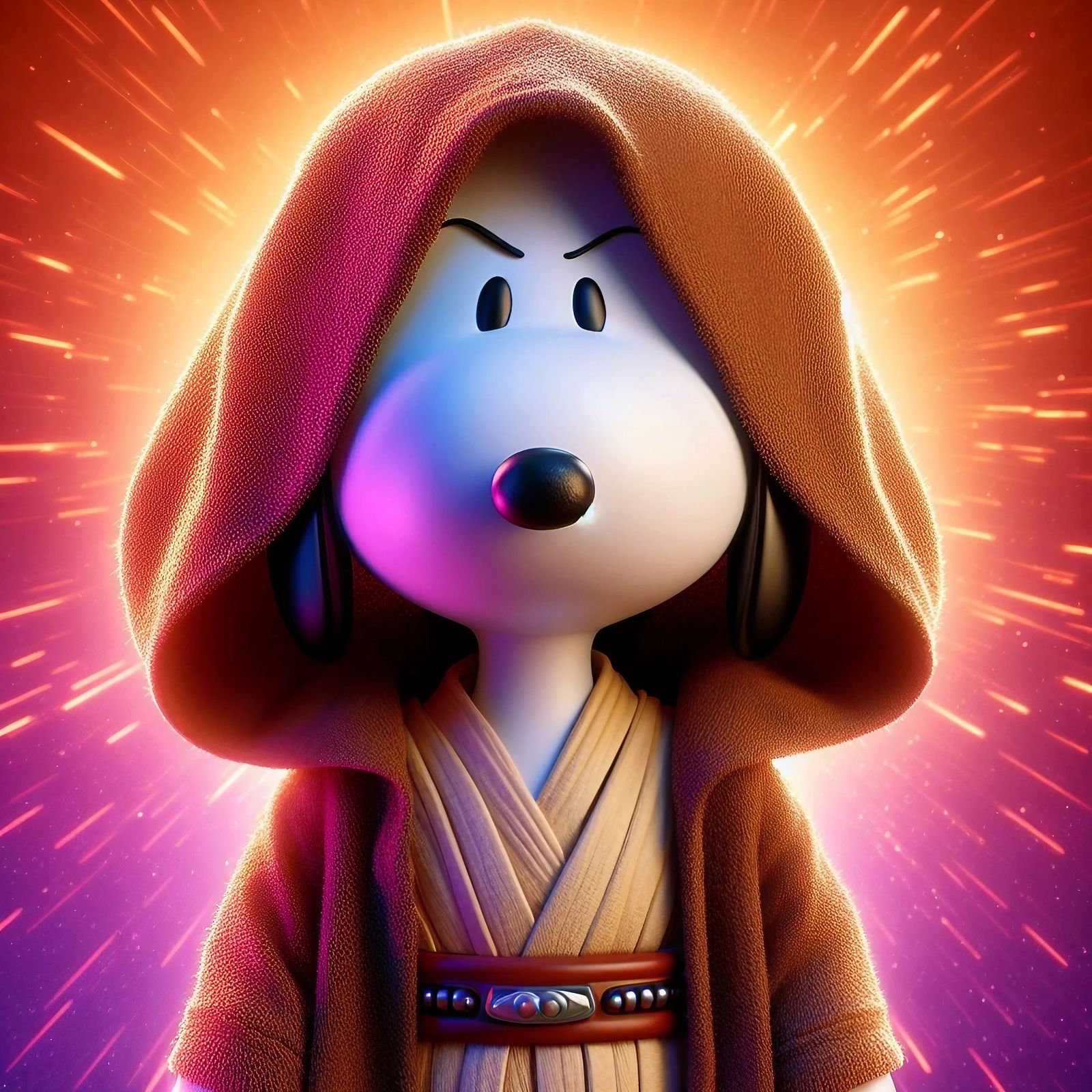 Jedi Snoopy. #1.2