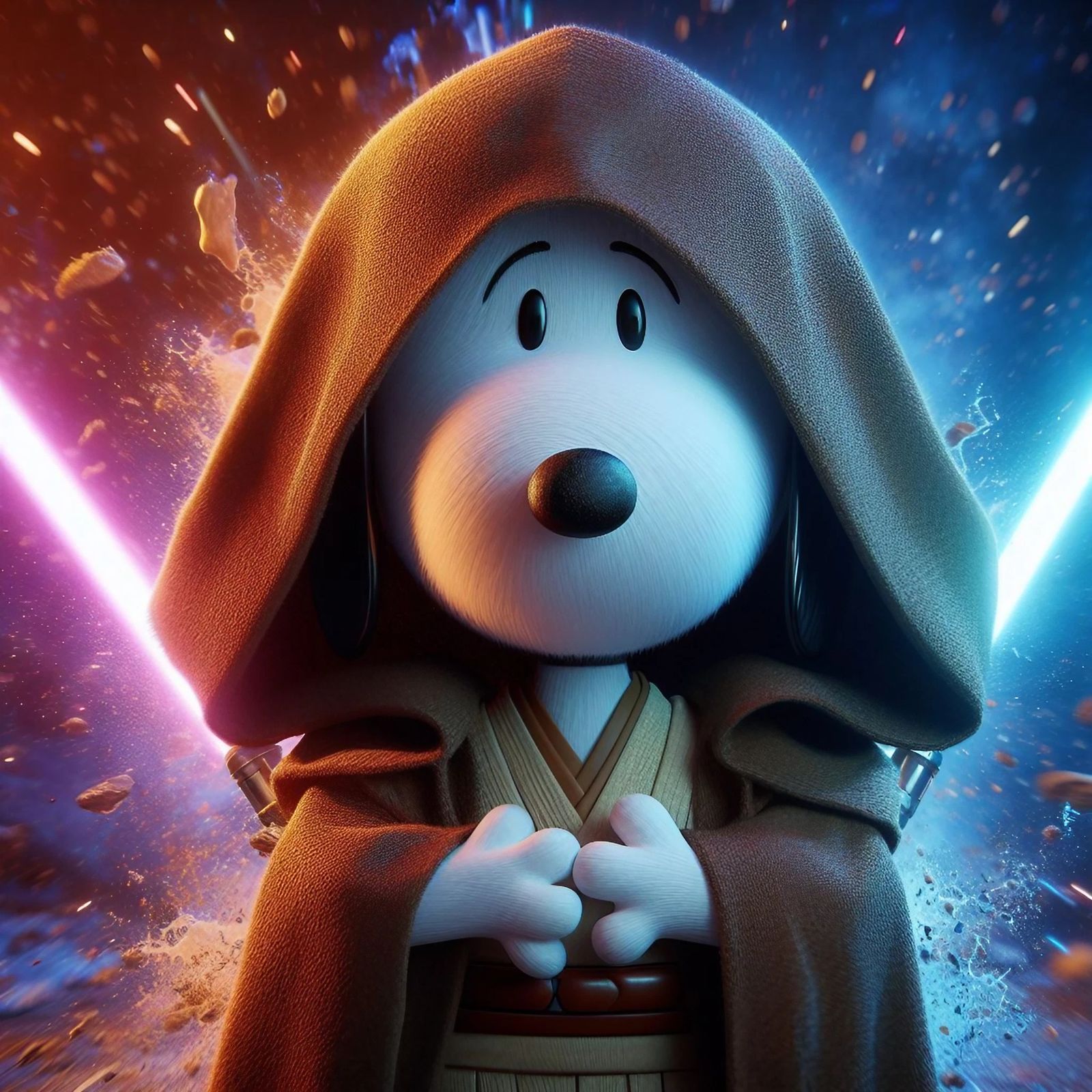 Jedi Snoopy. #1.3