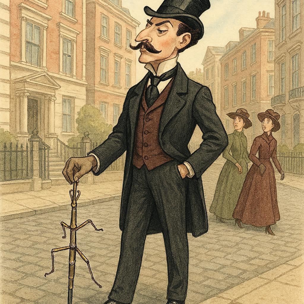 All the rage - the walking stick walking stick