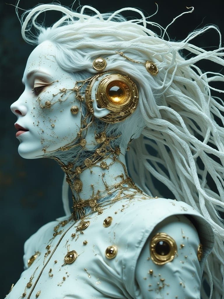 Miss Cyber  by @ArtByAj