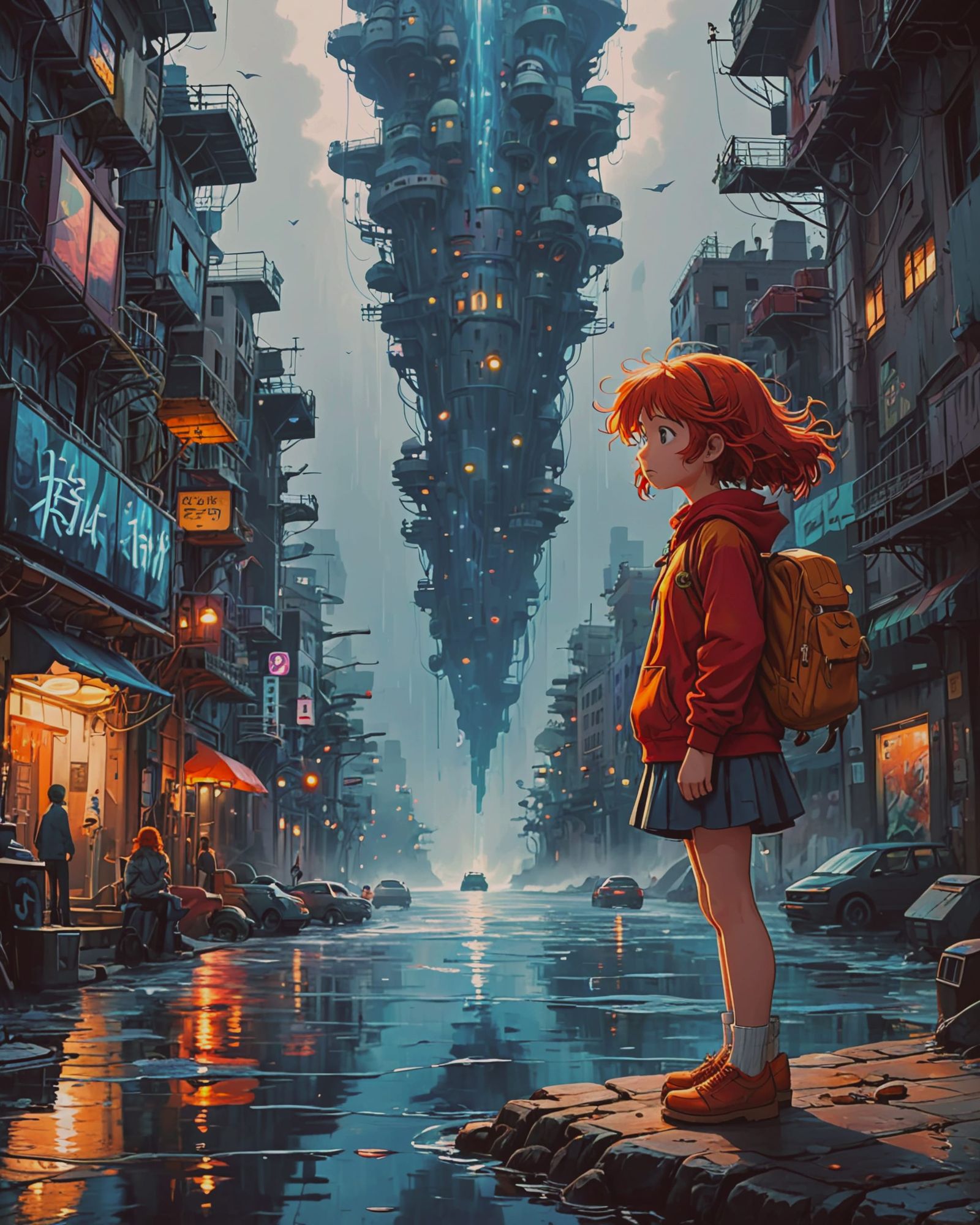 A Reimagined Sequel to 'Ponyo'