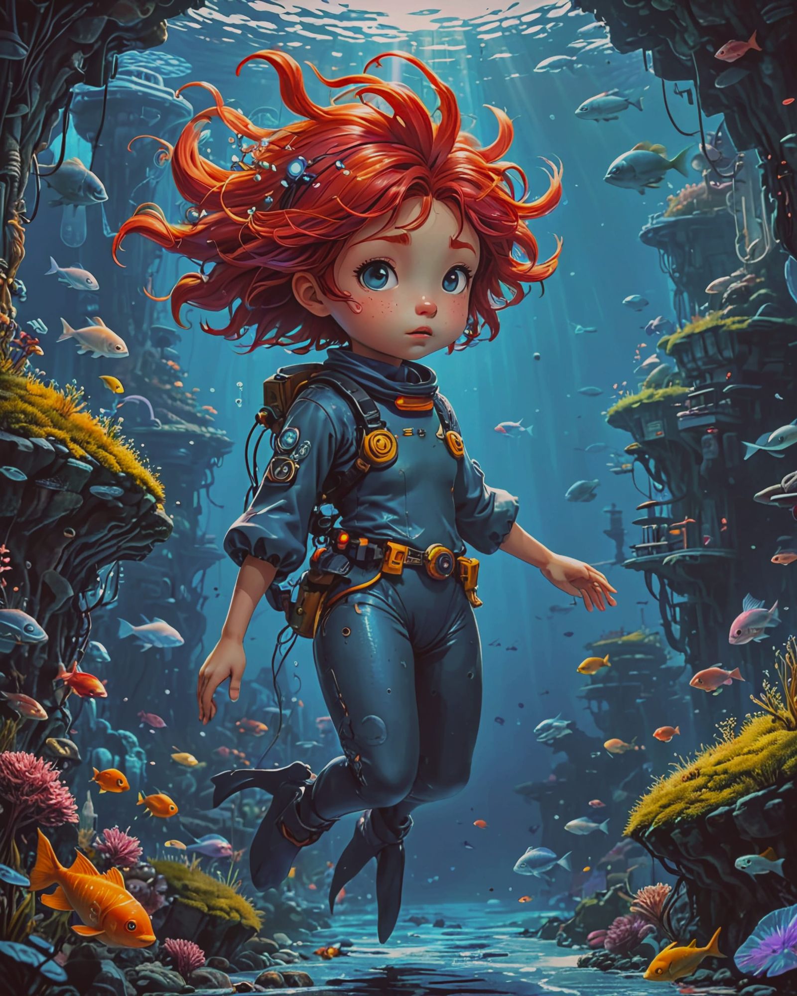 A Reimagined Sequel to 'Ponyo'