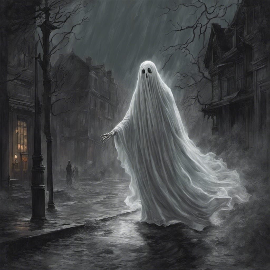 Night Streets Series: Spirits