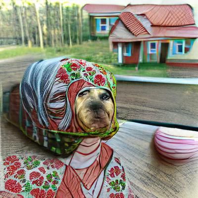 babushka dacha
