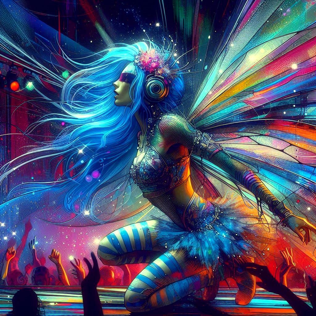 Spotlight Nightclub Fairy