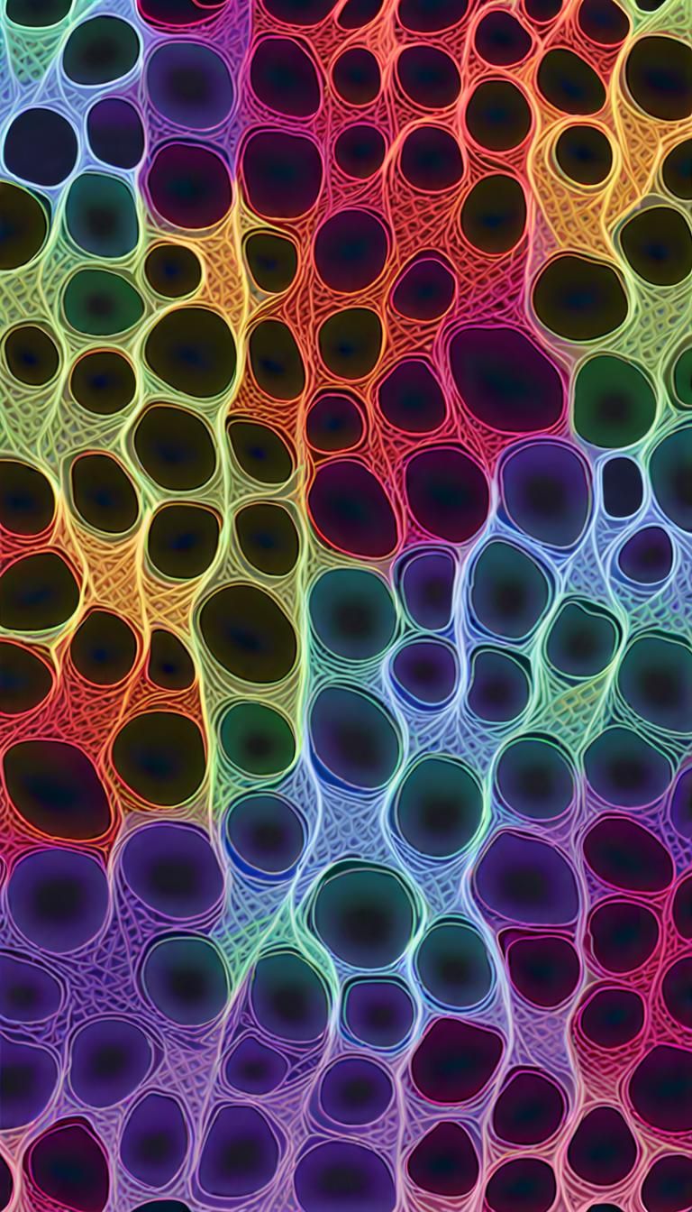 Extrapolate And Illustrate, Using The Fractal patt... - AI Art