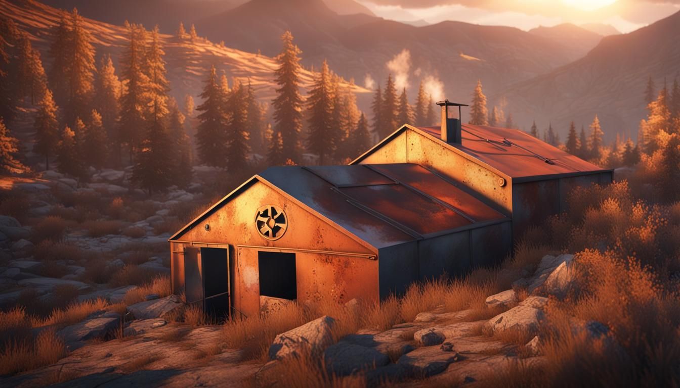 Rifugio Lungimara (Italy)
Post-apocaliptic fallout shelter
