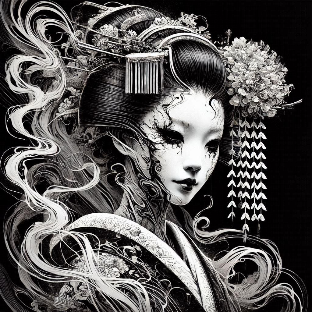 Ghastly Geisha