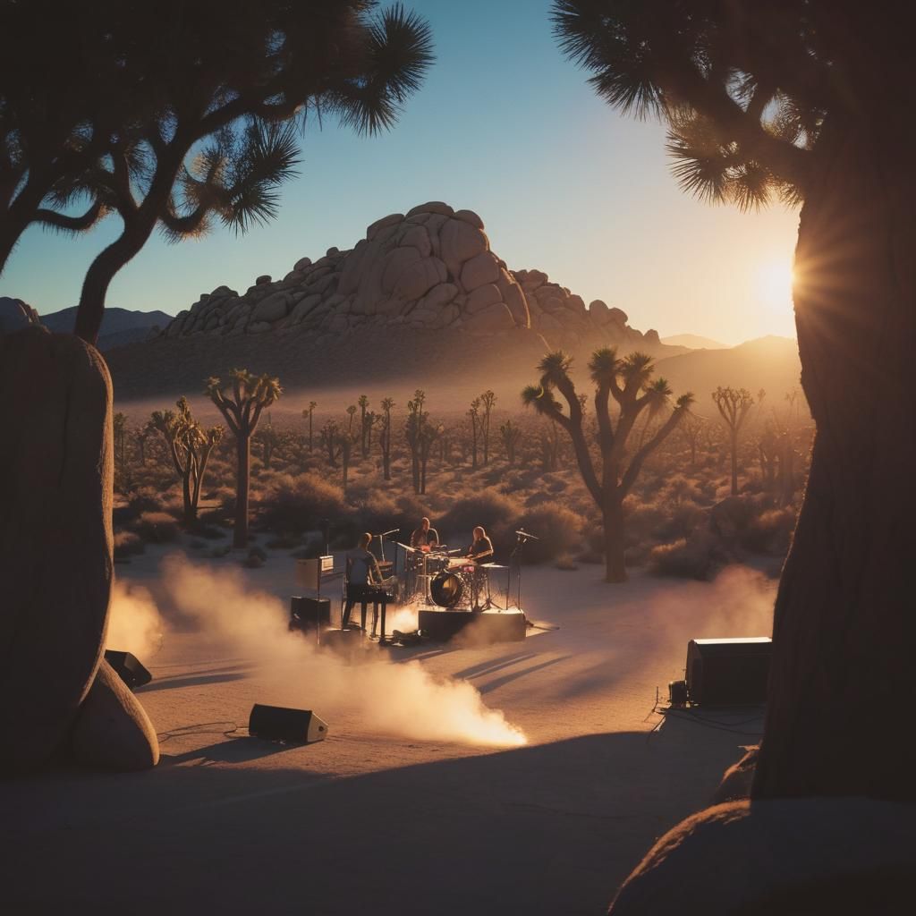 RÜFÜS DU SOL - Live from Joshua Tree