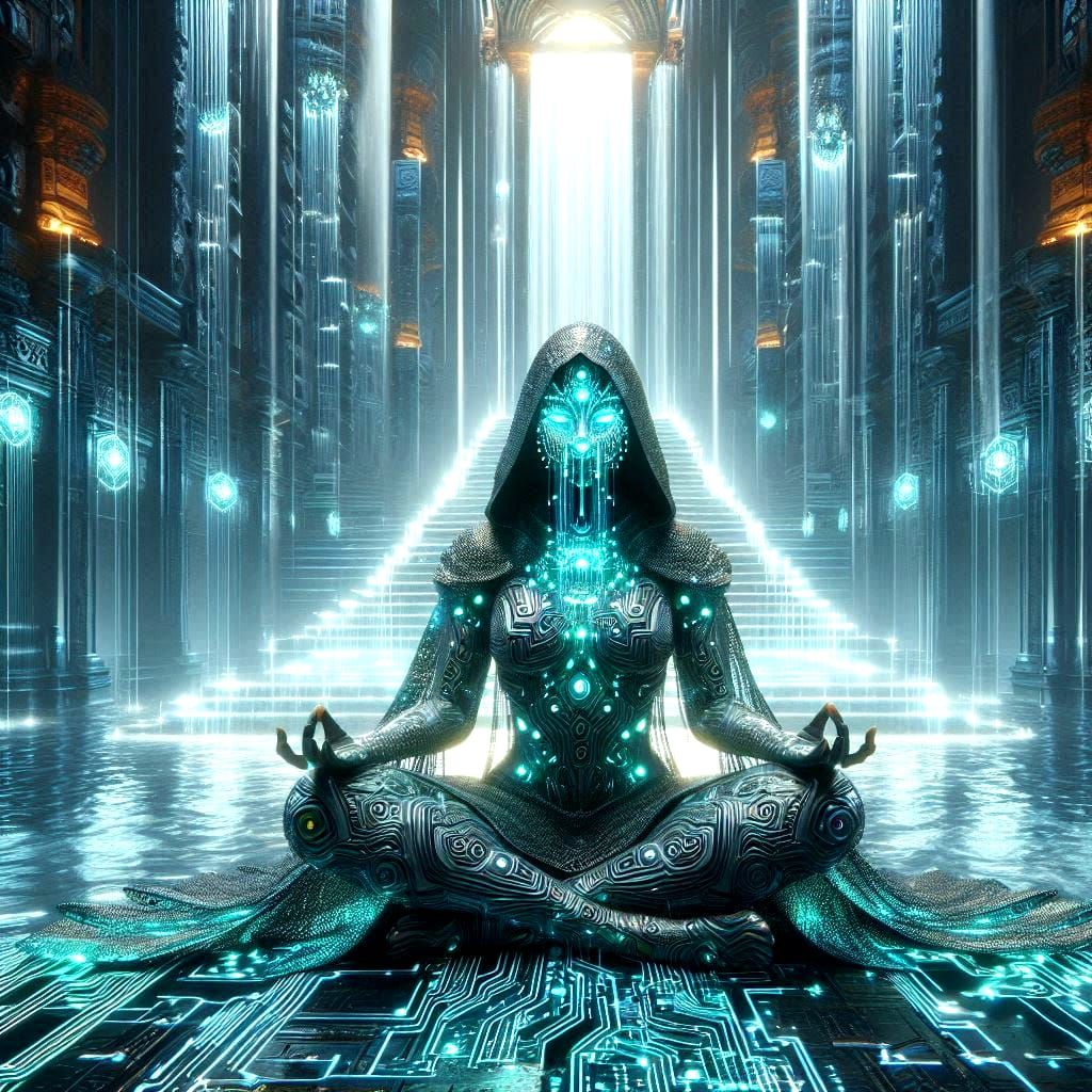 Cyber Mysticism