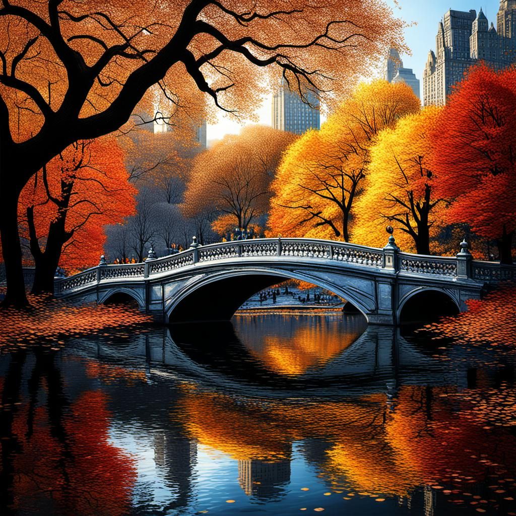 autumn  by @Dahut