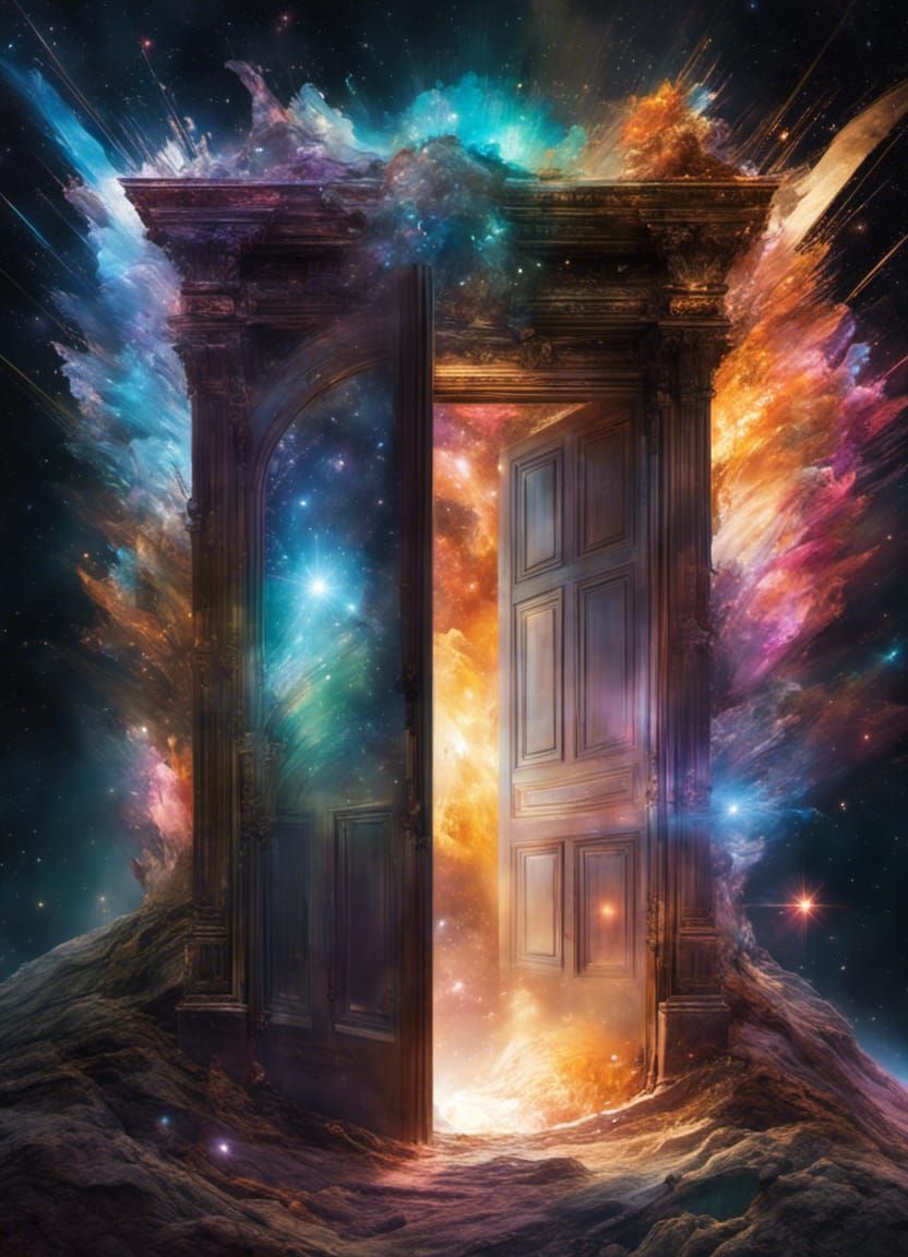 The Door Is Open