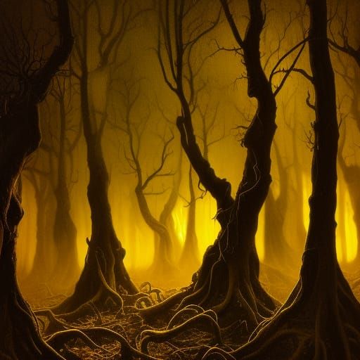 The Haunted Wood V