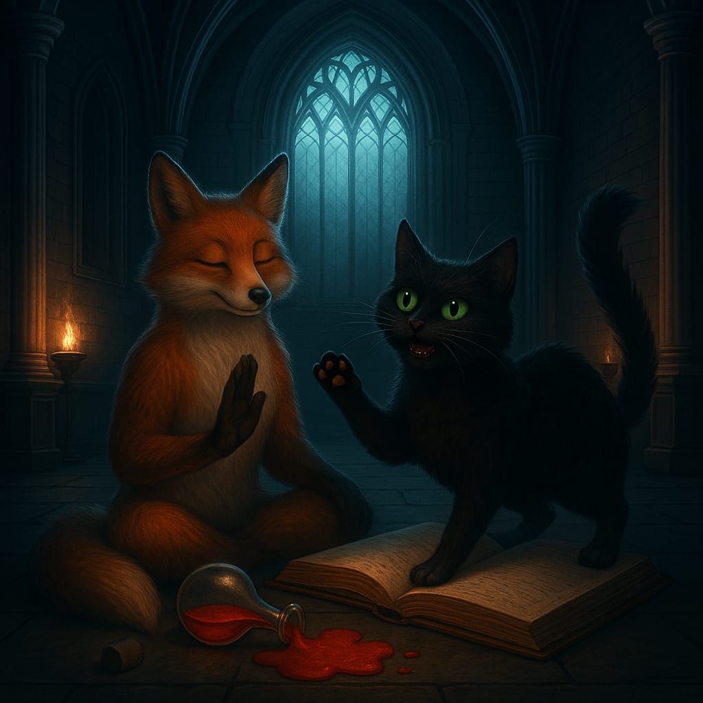 Night time teaching mishap