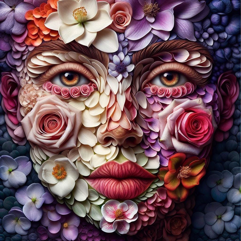 Botanical Lady