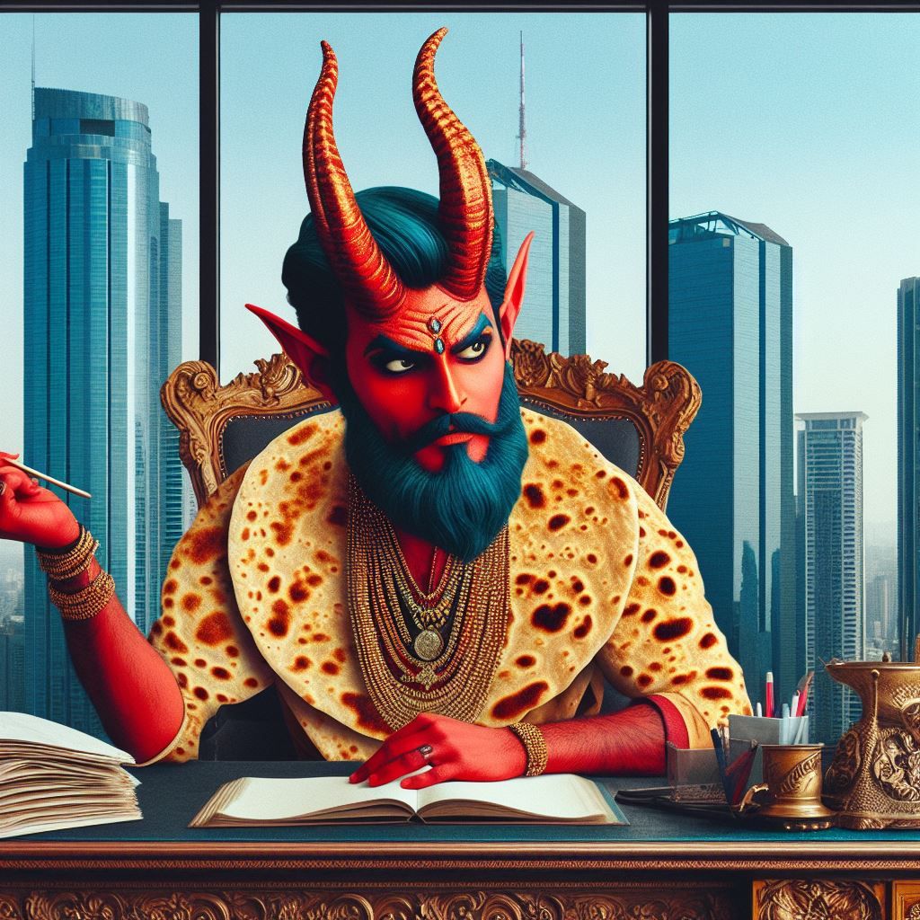 The Devil Wears Paratha