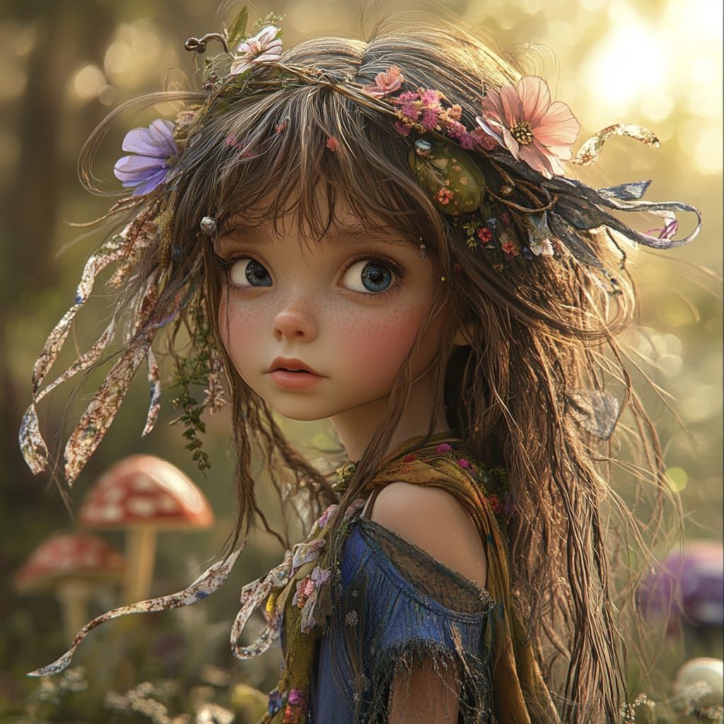 Drella - Hippy Sprite