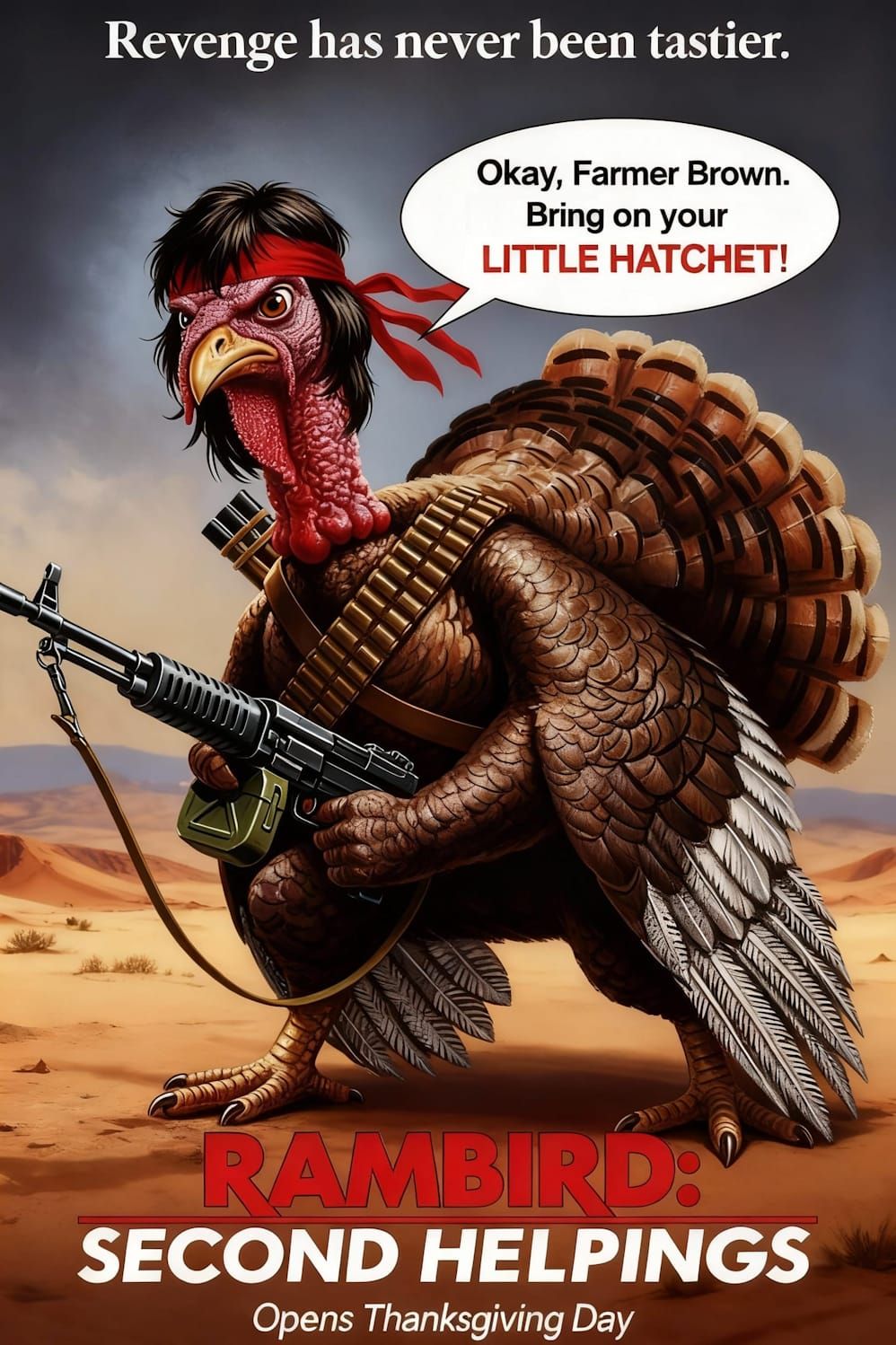 Rambird: Second Helpings I