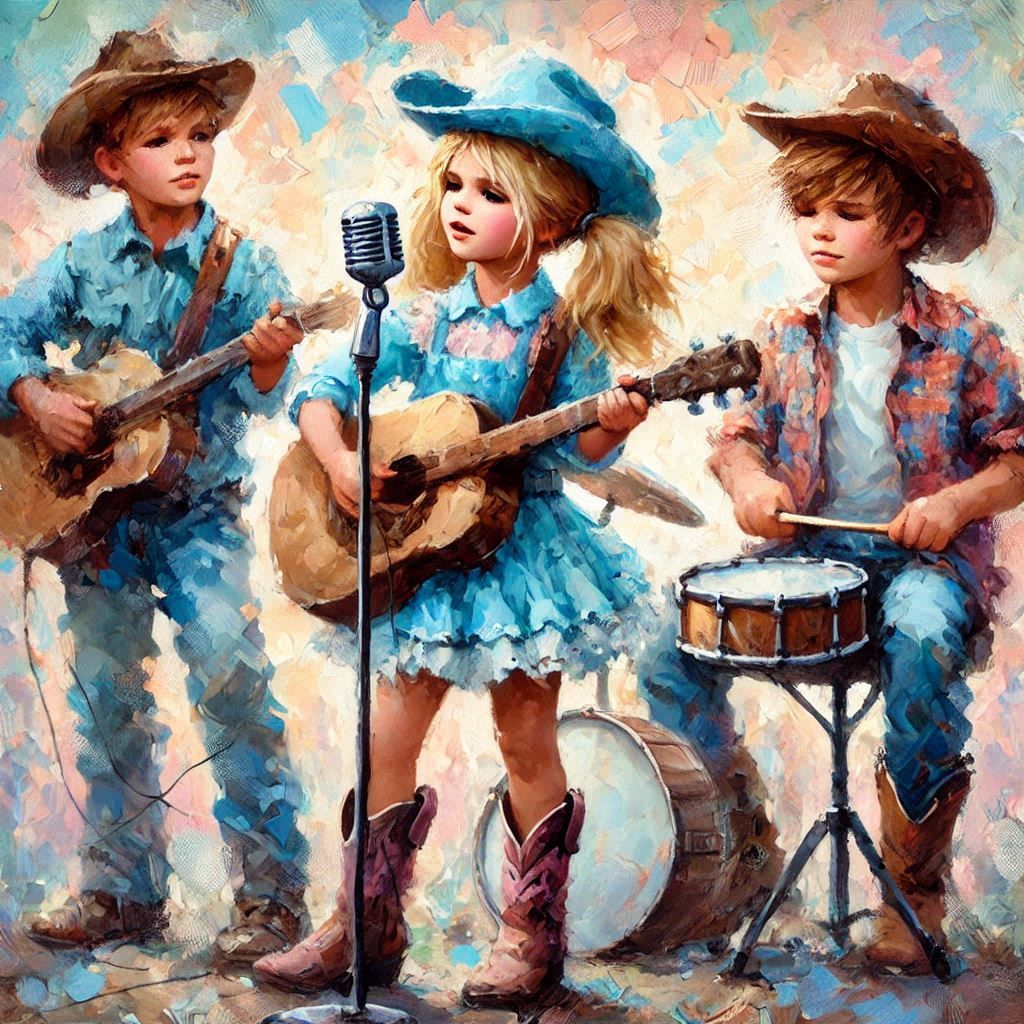 A little bit country  by @Nednut4362