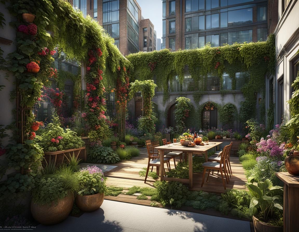 A portion of paradise  by @Dr T