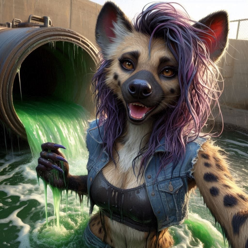 Swimtime Sewage Scuzzy