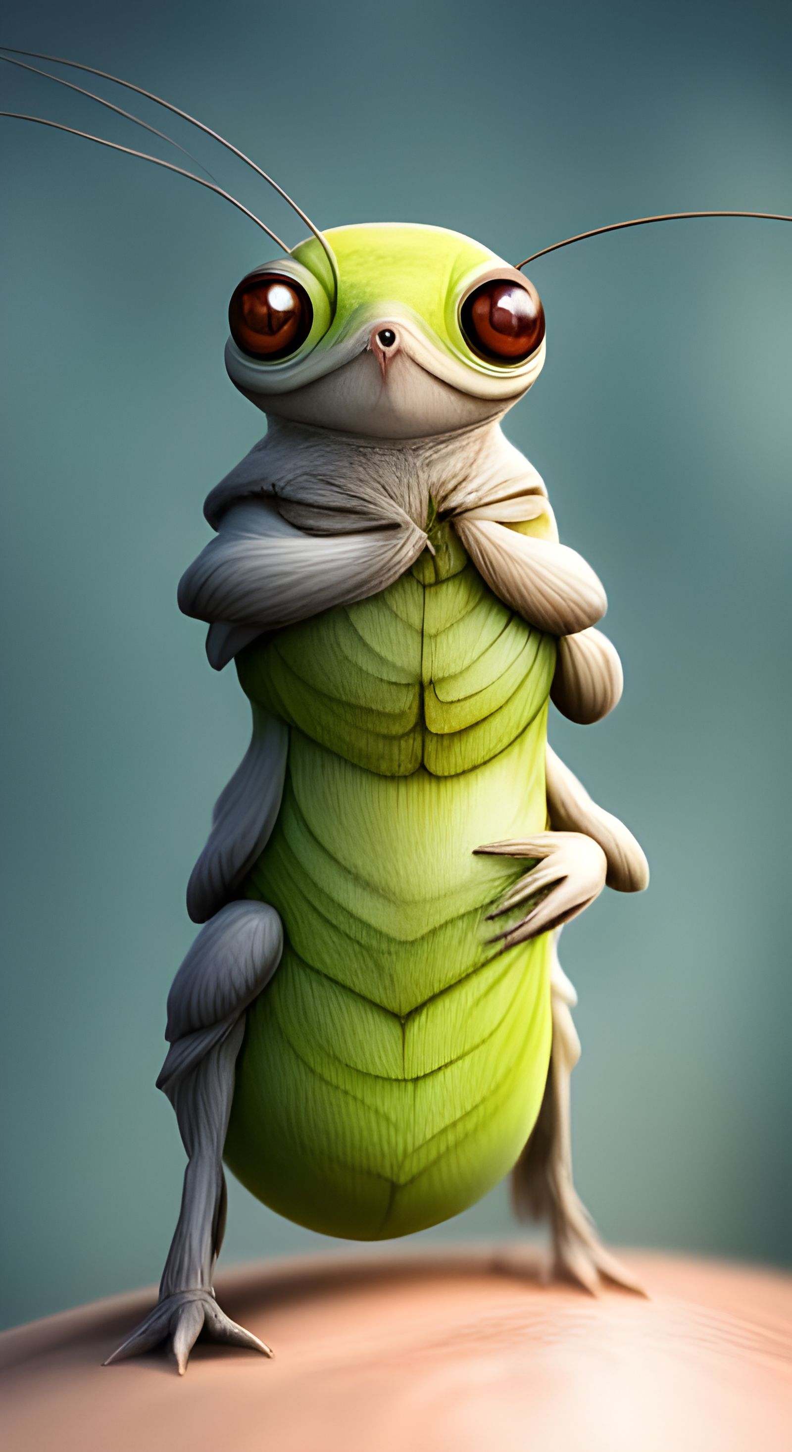 "Bug Off!!!  I Think I'm Adorable.. " false