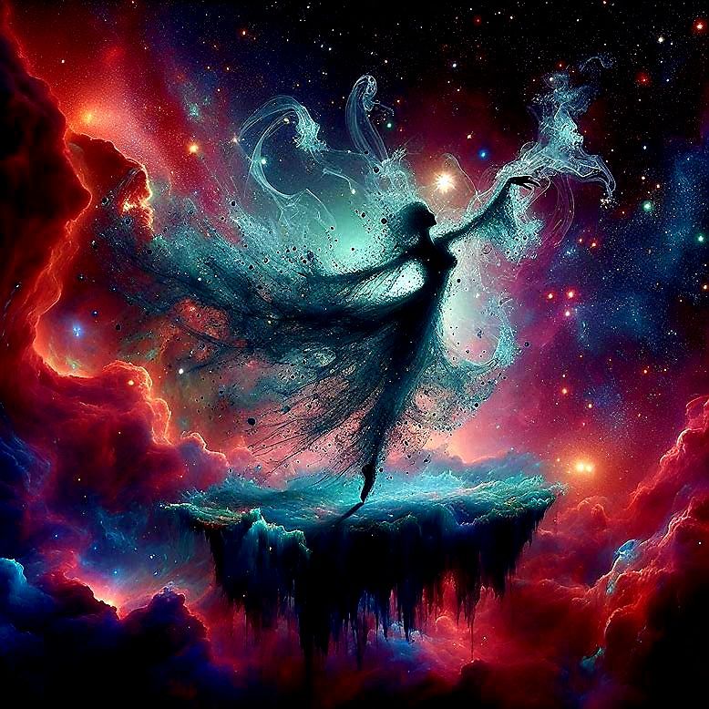 Cosmic dancer