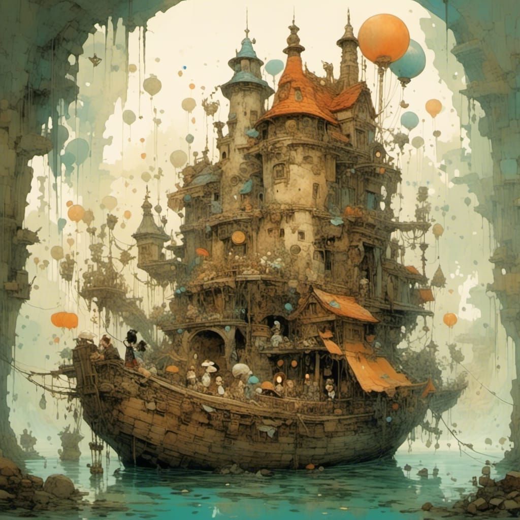 Serendipity and petrichor <lora:Lapillustration:1.0> 