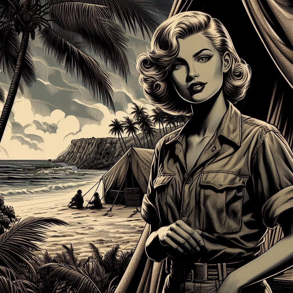 Frank Miller's "Nellie Forbush"