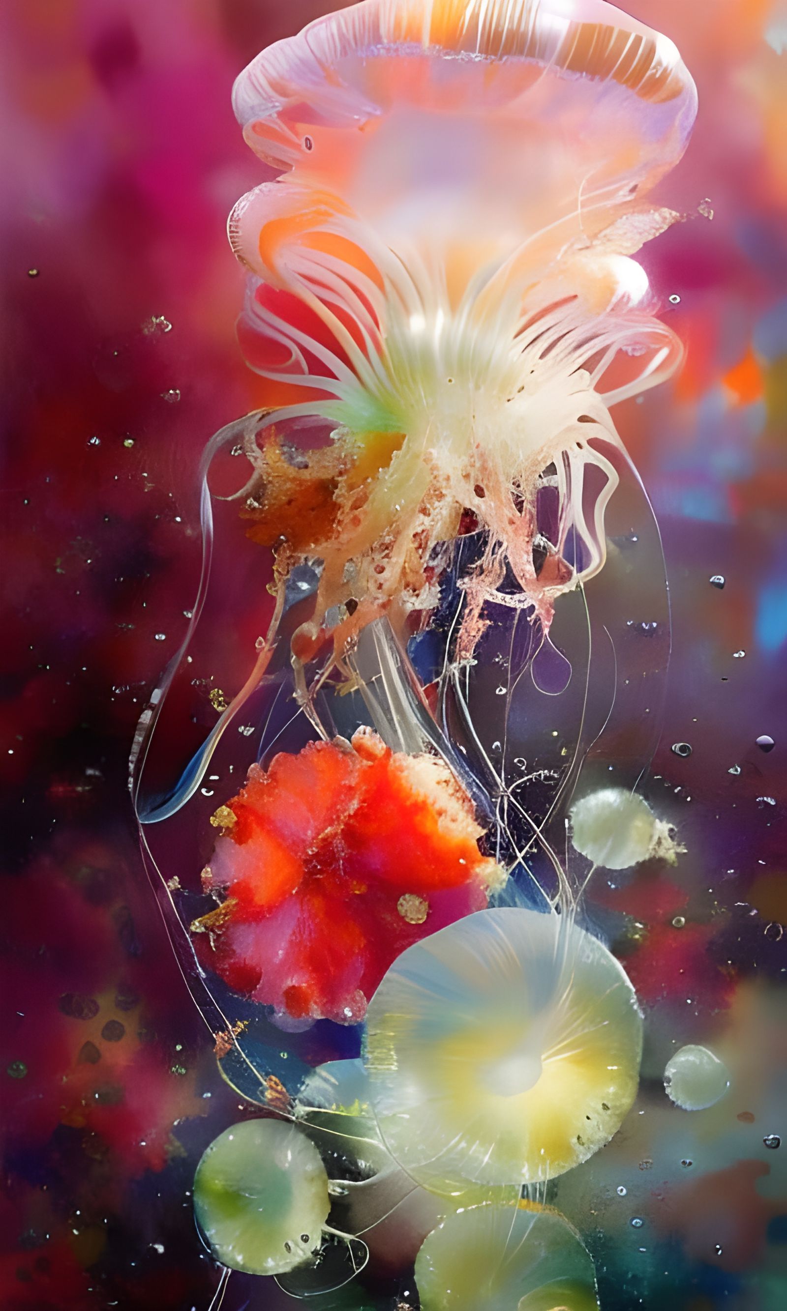 Beautiful Jellyfish 