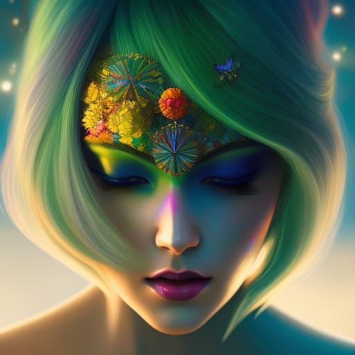 Dream Girl - AI Generated Artwork - NightCafe Creator