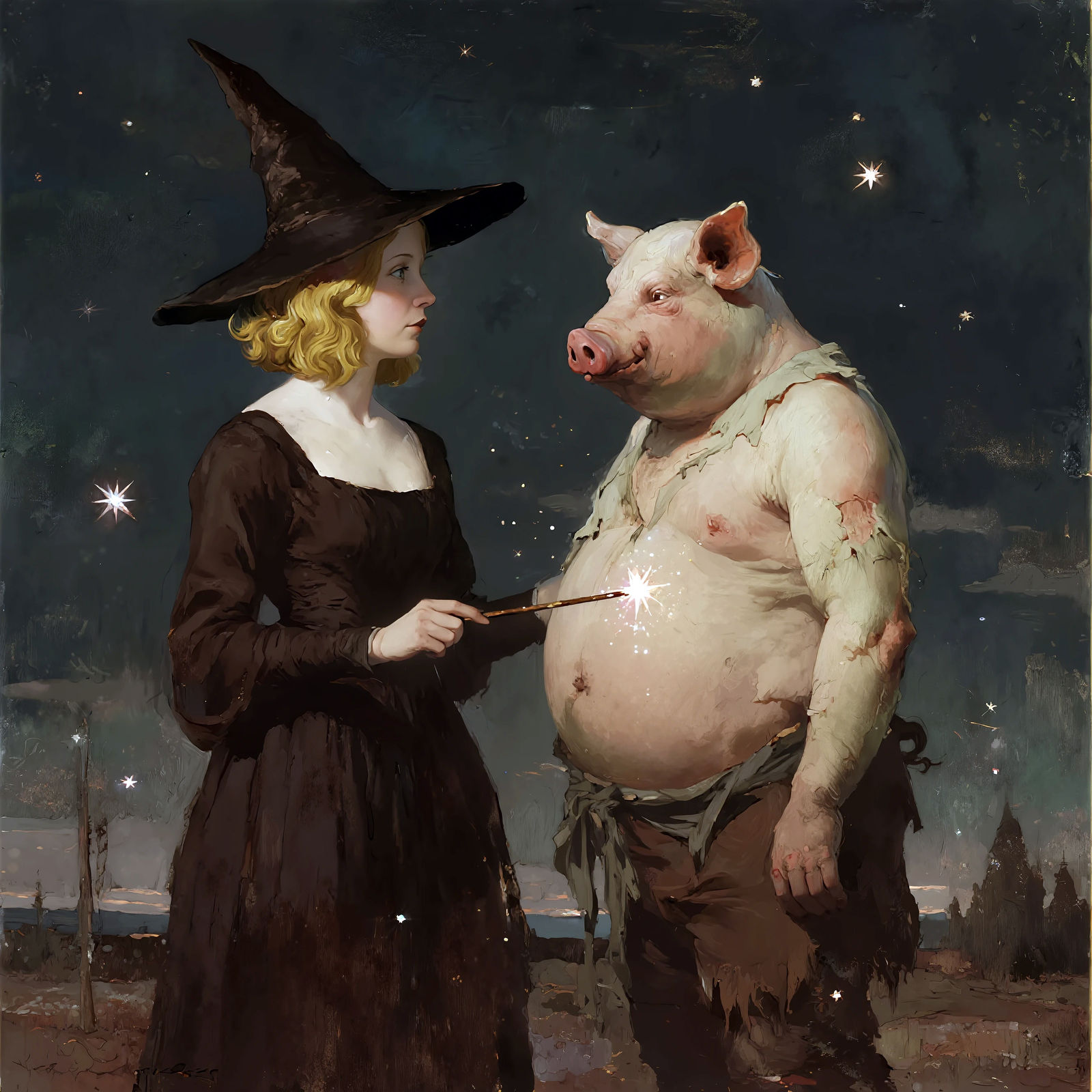 I put a Spell on You!