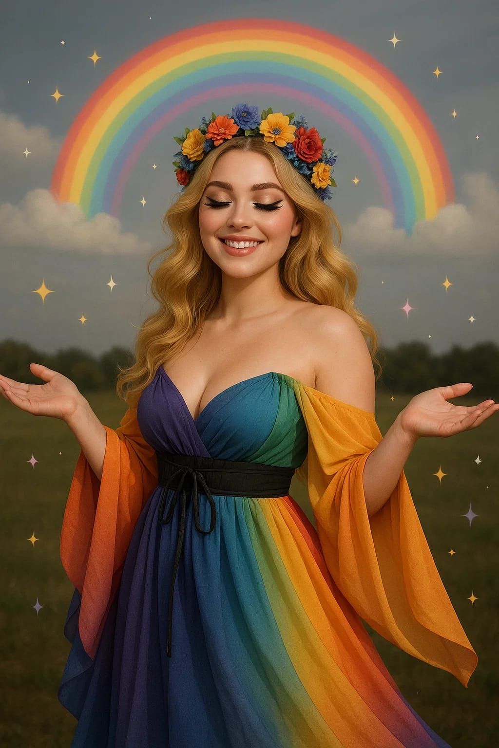 Radiance in Full Bloom