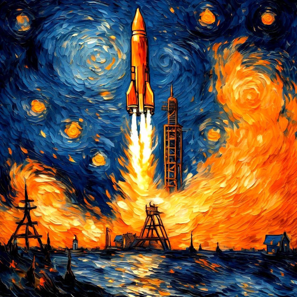 The rocket