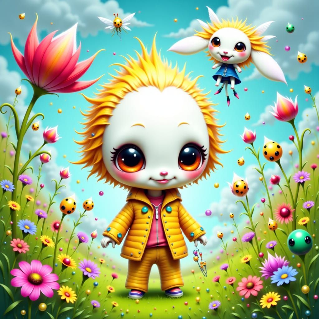 Where the Wild Things Delight
<lora:CuLtuRz BEYOND:1.0> 