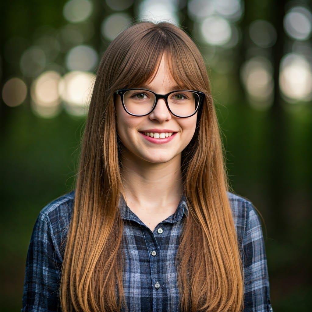 Elderly Jewish Man Shrouded in Snow