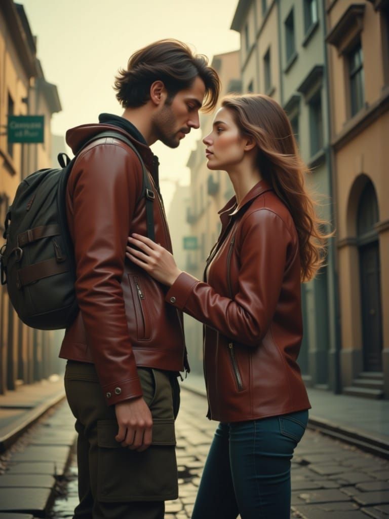 Through the city's melodies, they found their own song
With every note they shared, the journey felt so strong
In the echoes of their trust,...