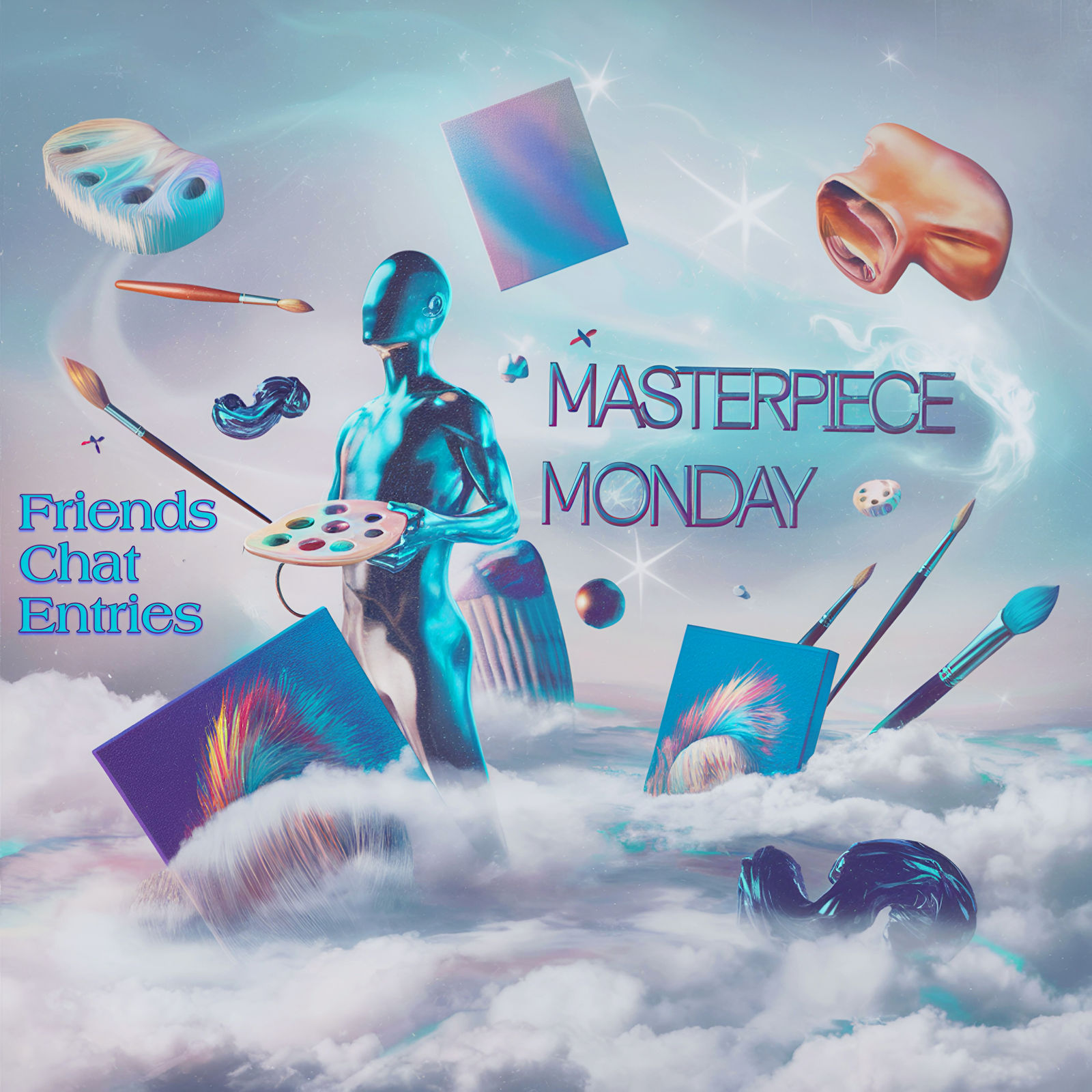 Friends Chat Entries - Masterpiece Monday
Daily Challenge #7...