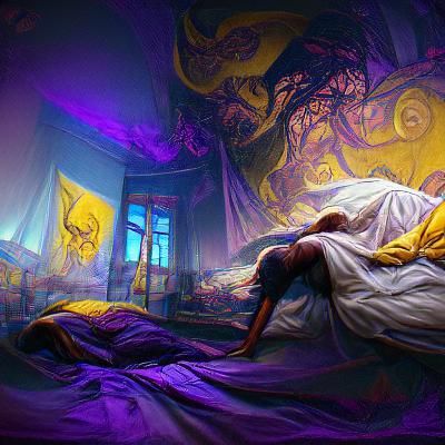 chronic sleep paralysis AI Generated Artwork NightCafe Creator