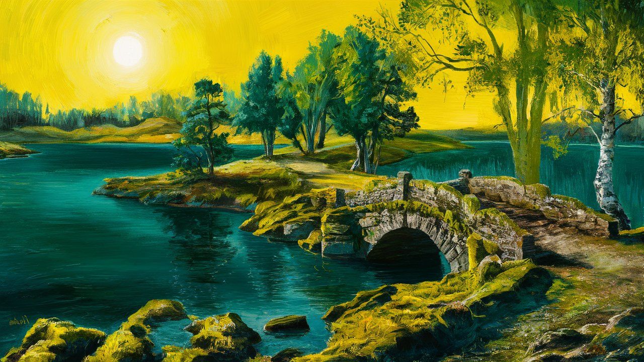 Landscape painting (3)