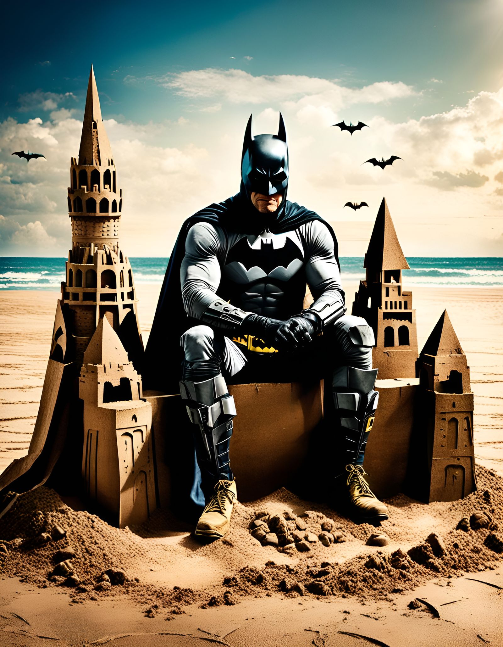 Proud Bat'  by @Thombmx