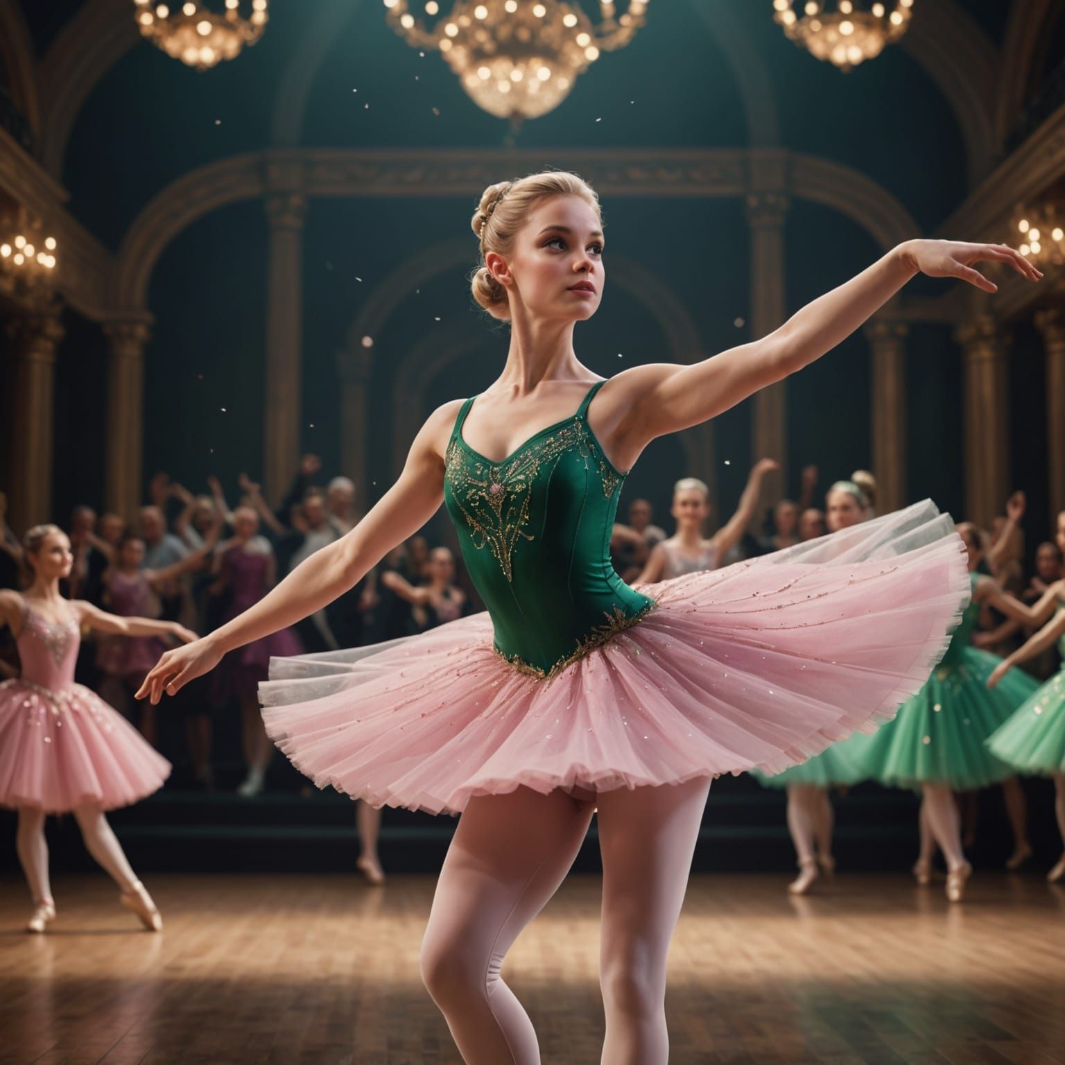 Ballerinas - Start Image 2